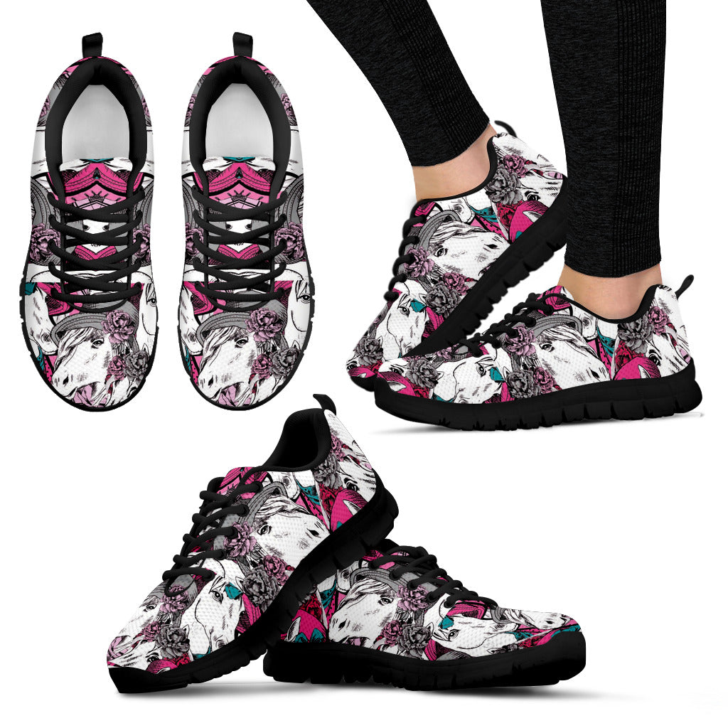 Horse Women's Sneakers