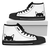 Black cat Women's High Top