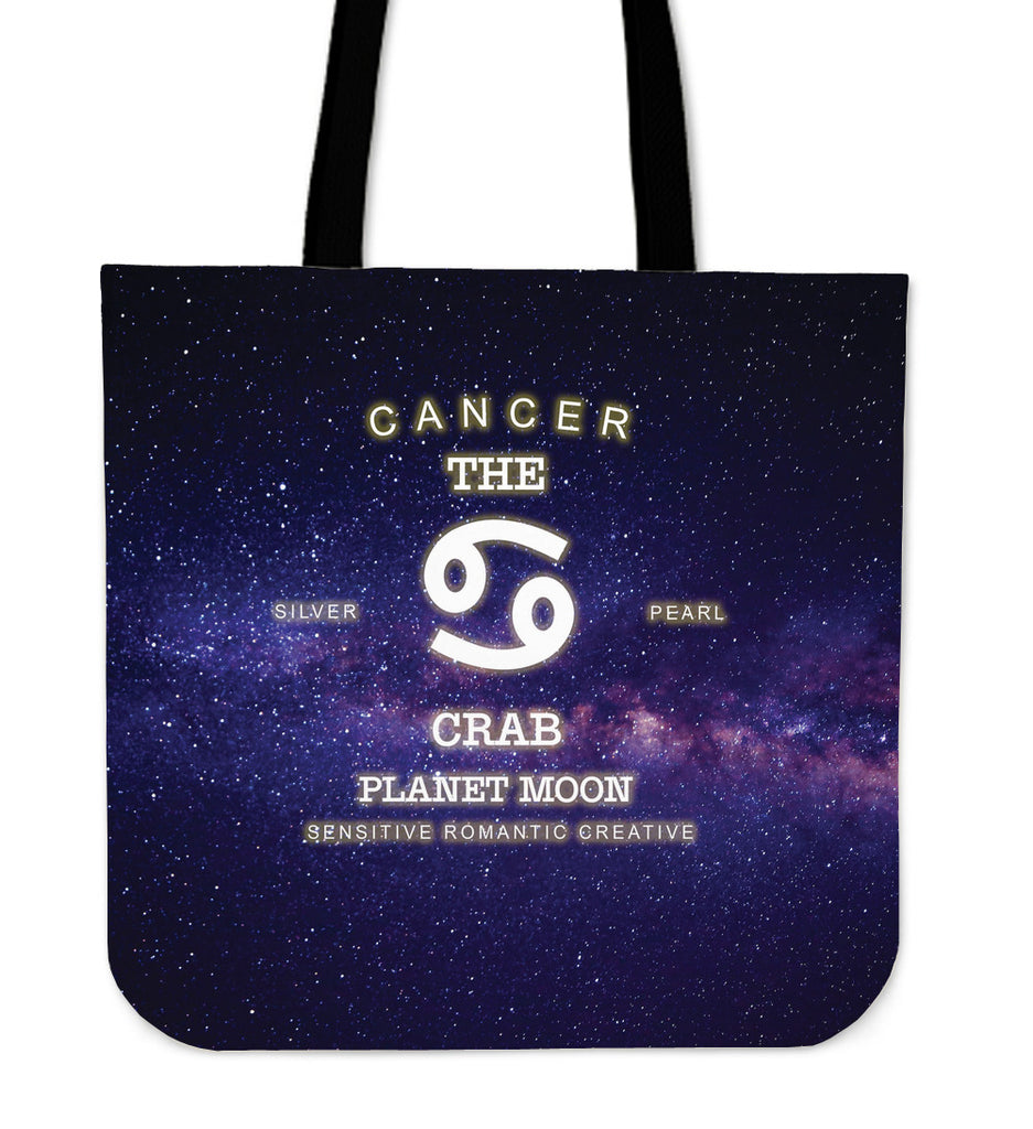 NP Zodiac Cancer Tote Bag