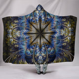 MANDALA- Fractal Mandala Hooded Blanket Custom Design