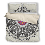Woven Dance Mandala Duvet Collection
