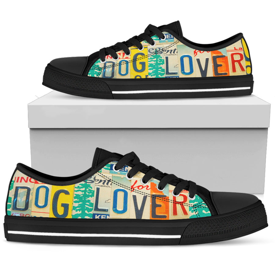 Dogs- Dog Lover Low Top