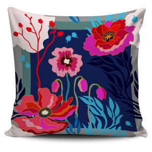Silk Scarf Japanese Style Watercolor