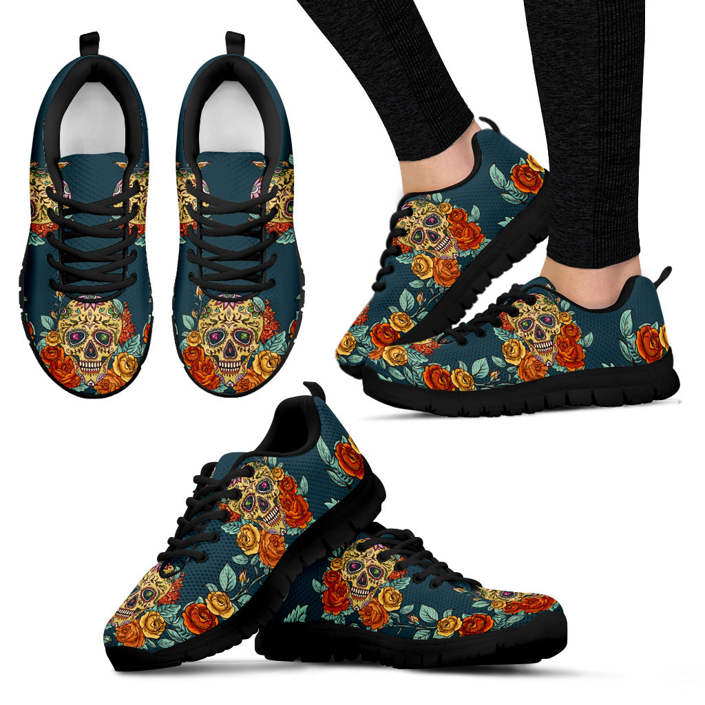 Sugar Skull Women's Sneakers