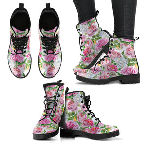 Flowers-Watercolor Floral Women"s Boots