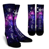 Zodiac - Scorpio Horoscope Crew Socks