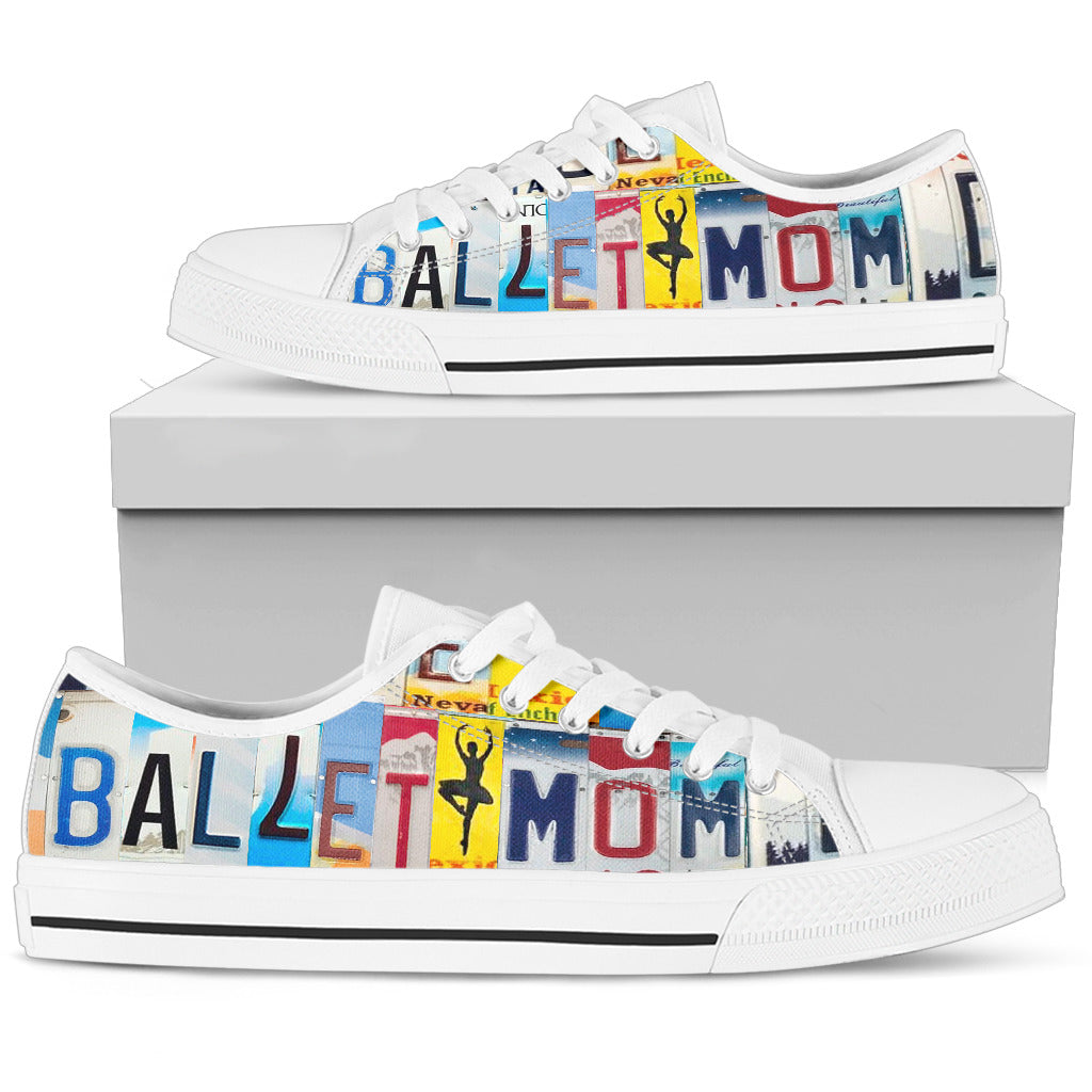 Moms- Ballet Mom Low Top