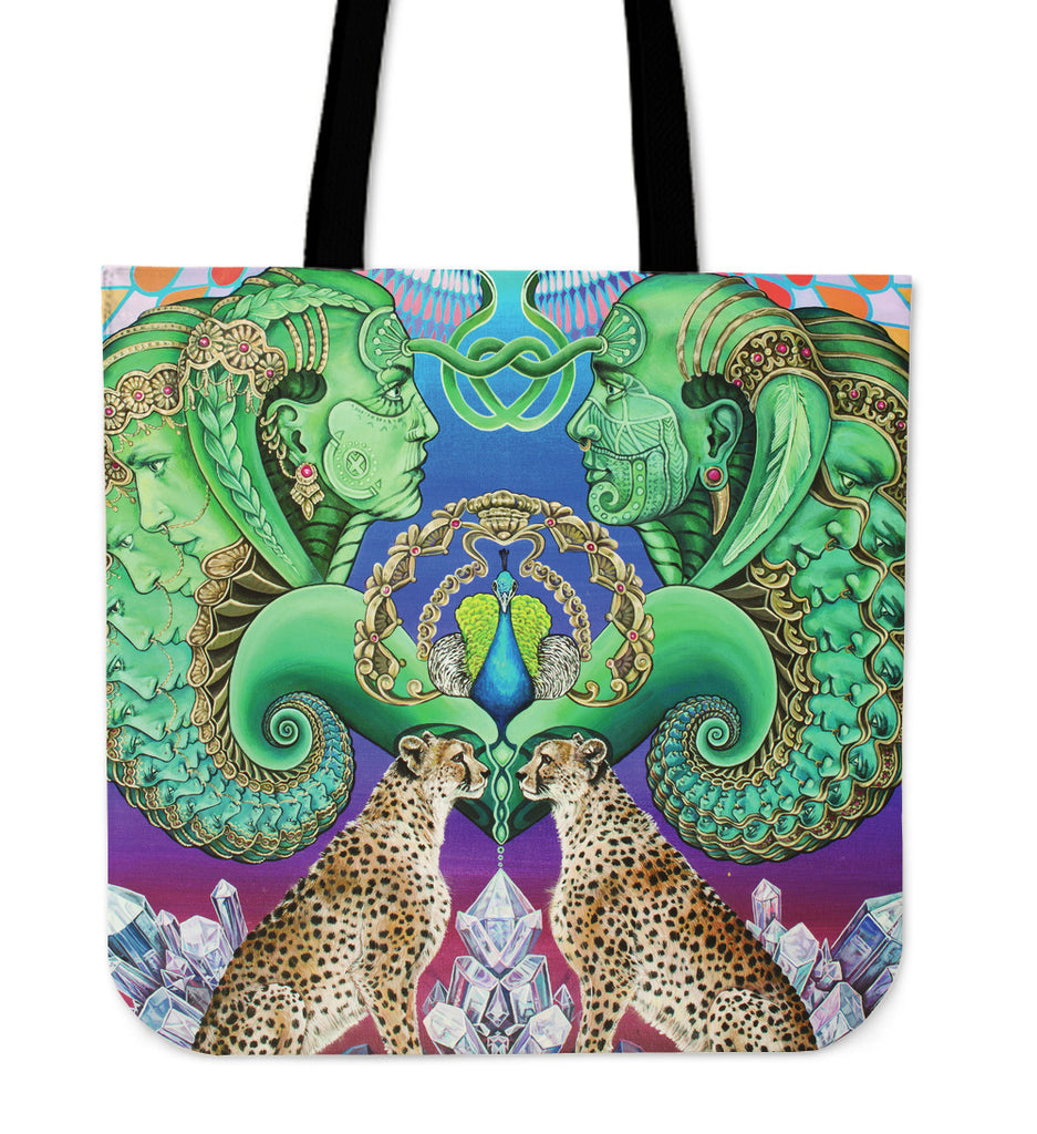 Reflection Reaction - Tote Bag