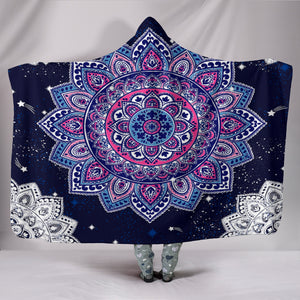 MANDALA- Hoodie Blanket Wearable Art