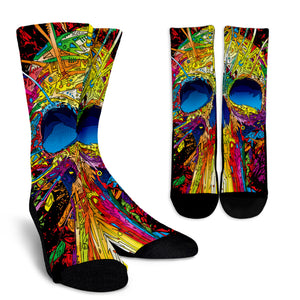 Super Skull Crew Socks