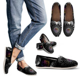 Rainbow Elephant Mandala Women's  Shoes