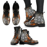 Fierce Lion Women's Handcrafted Boots