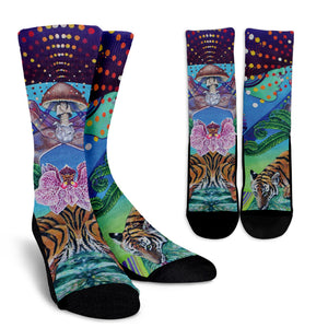The Mushroom Crew Socks