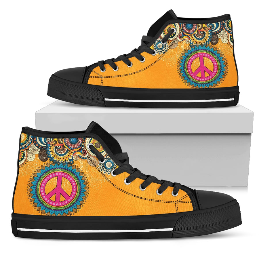 HT Peace Vibrations (Black Soles)