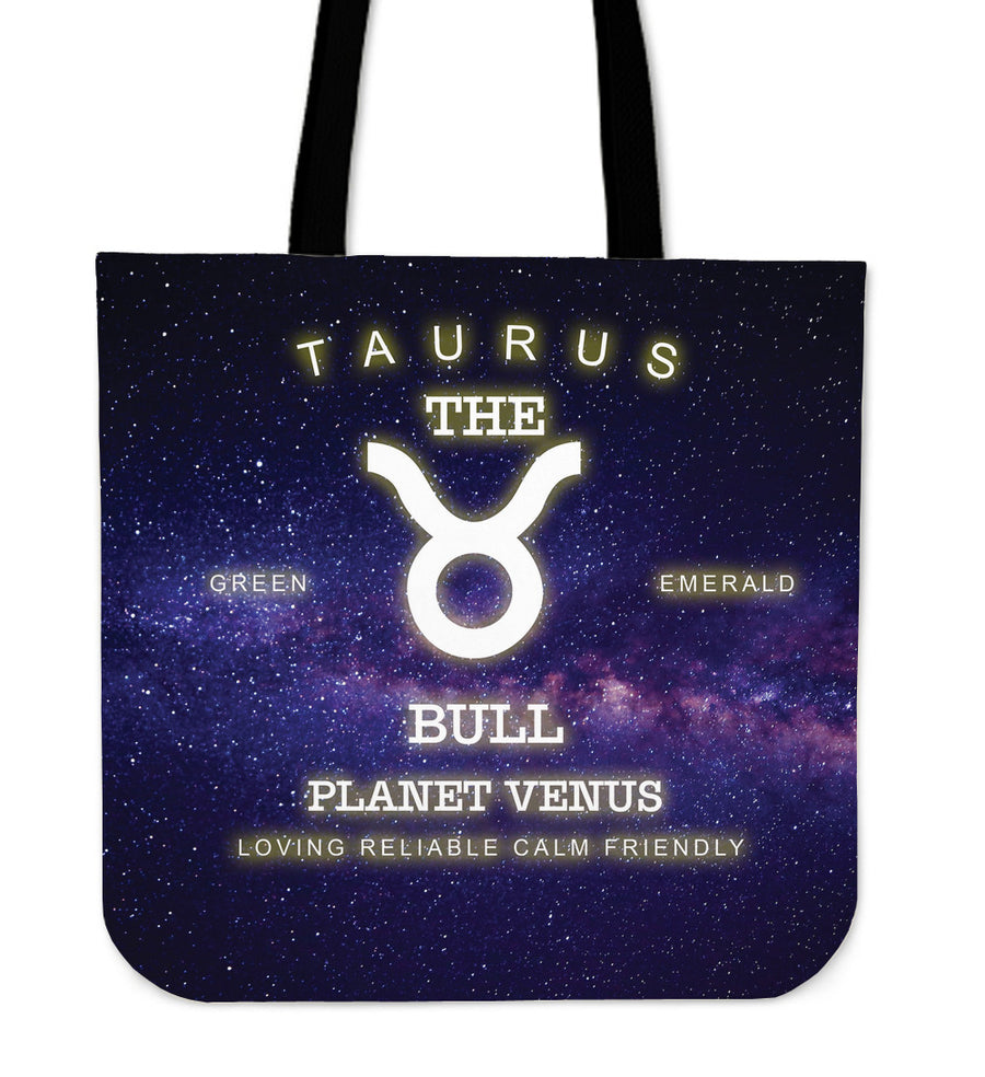 NP Zodiac Taurus Tote Bag