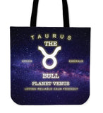 NP Zodiac Taurus Tote Bag