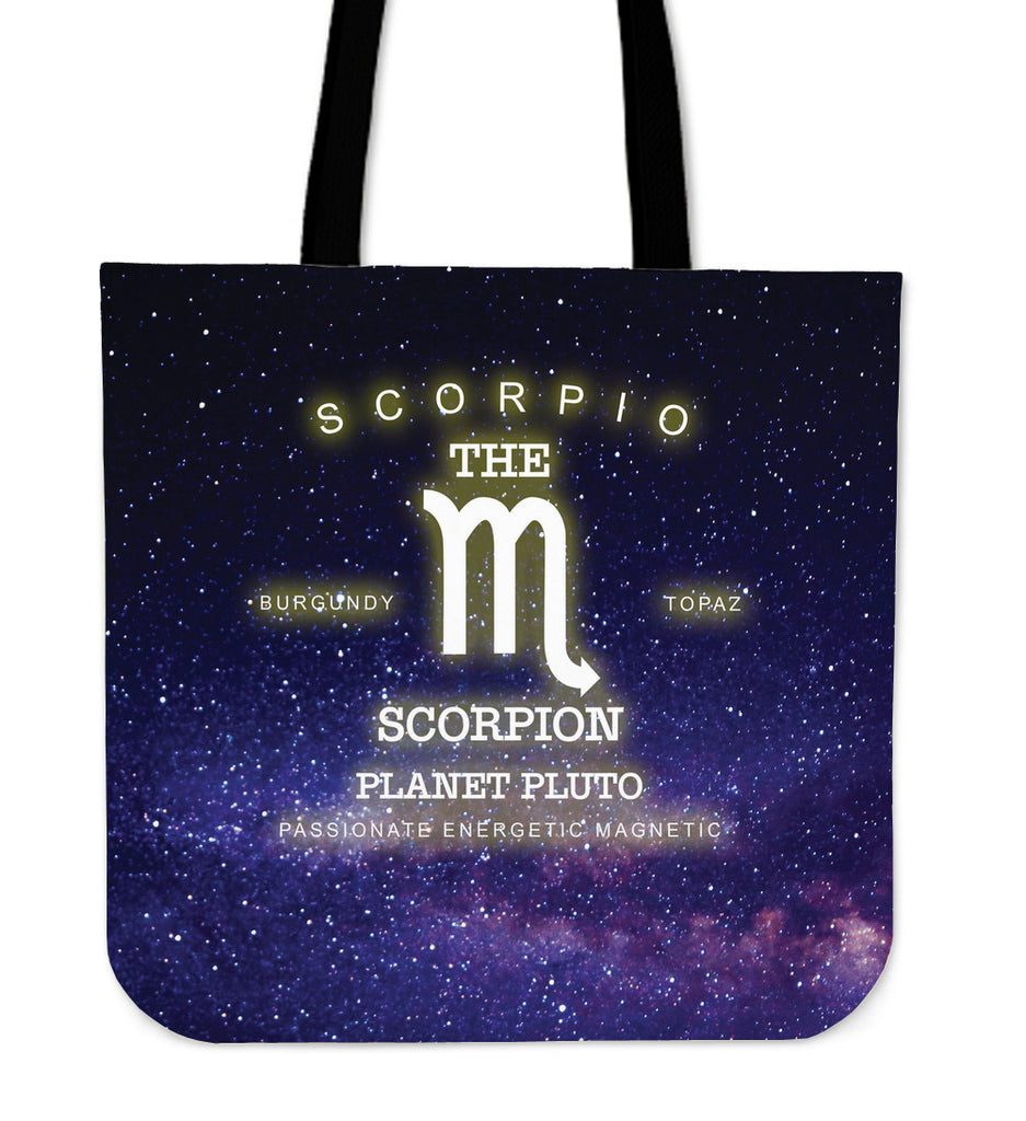 NP Zodiac Scorpio Tote Bag