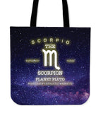 NP Zodiac Scorpio Tote Bag