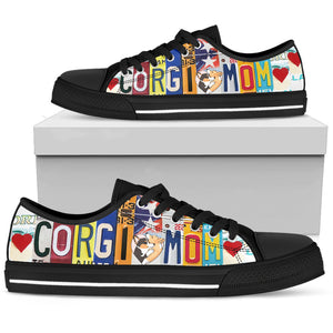 Dogs- Corgi Mom Low Top