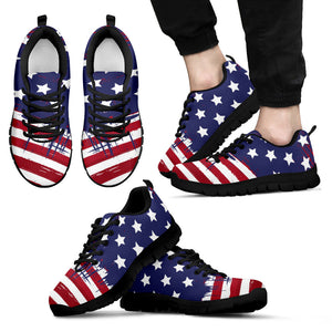 Sneakers Mens Flag