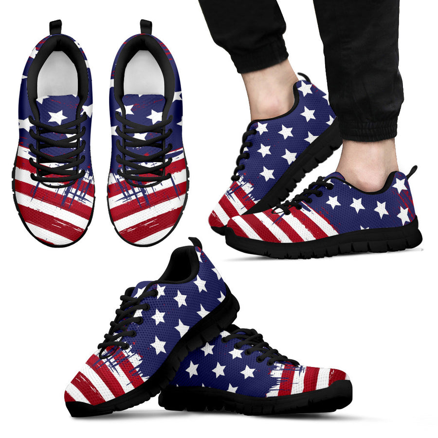 Sneakers Mens Flag