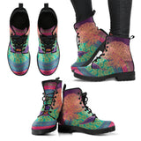 Tree of Life Custom Crafted Boots