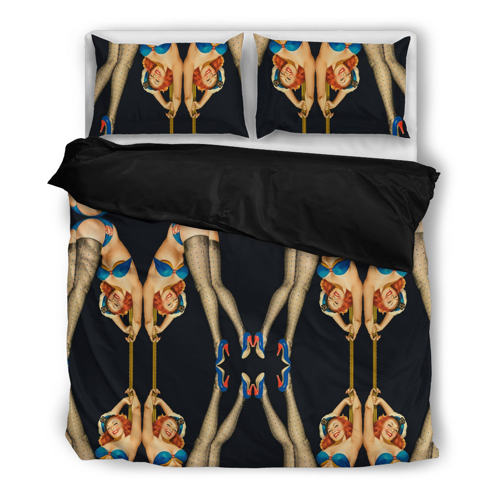 Woven Dance Retro Girl Ikat