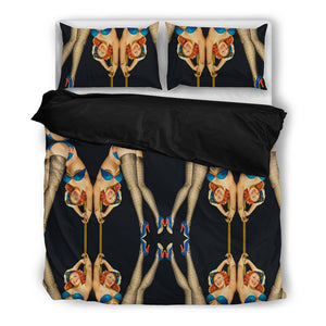 Woven Dance Retro Girl Ikat
