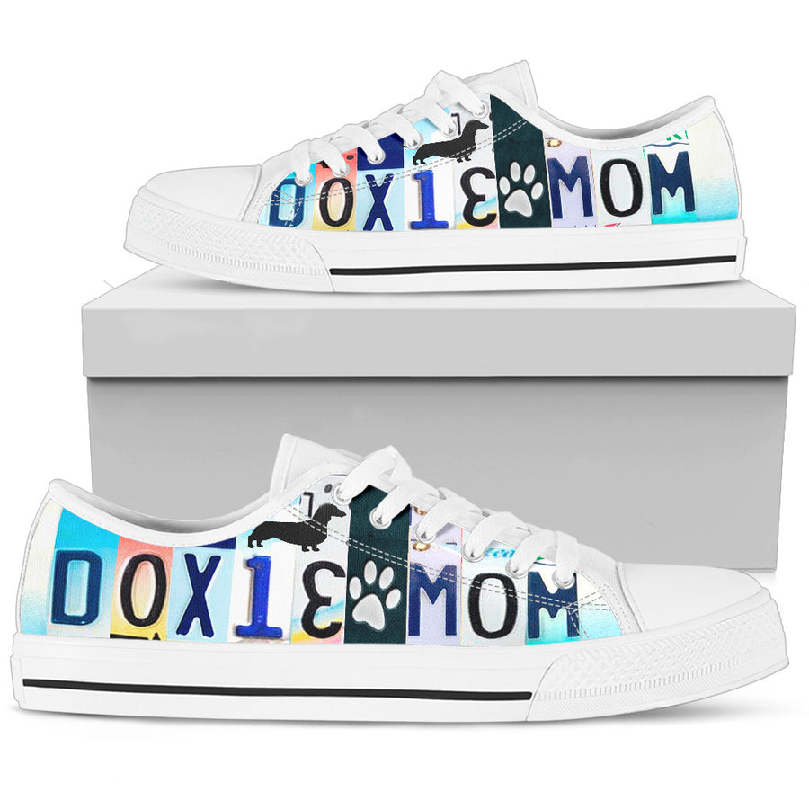 Dogs- Doxie mom low top