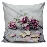 Woven Dance Dried  Roses Custom Cushion Cover