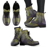 Chakra Tree of Life Women's Leather Boots