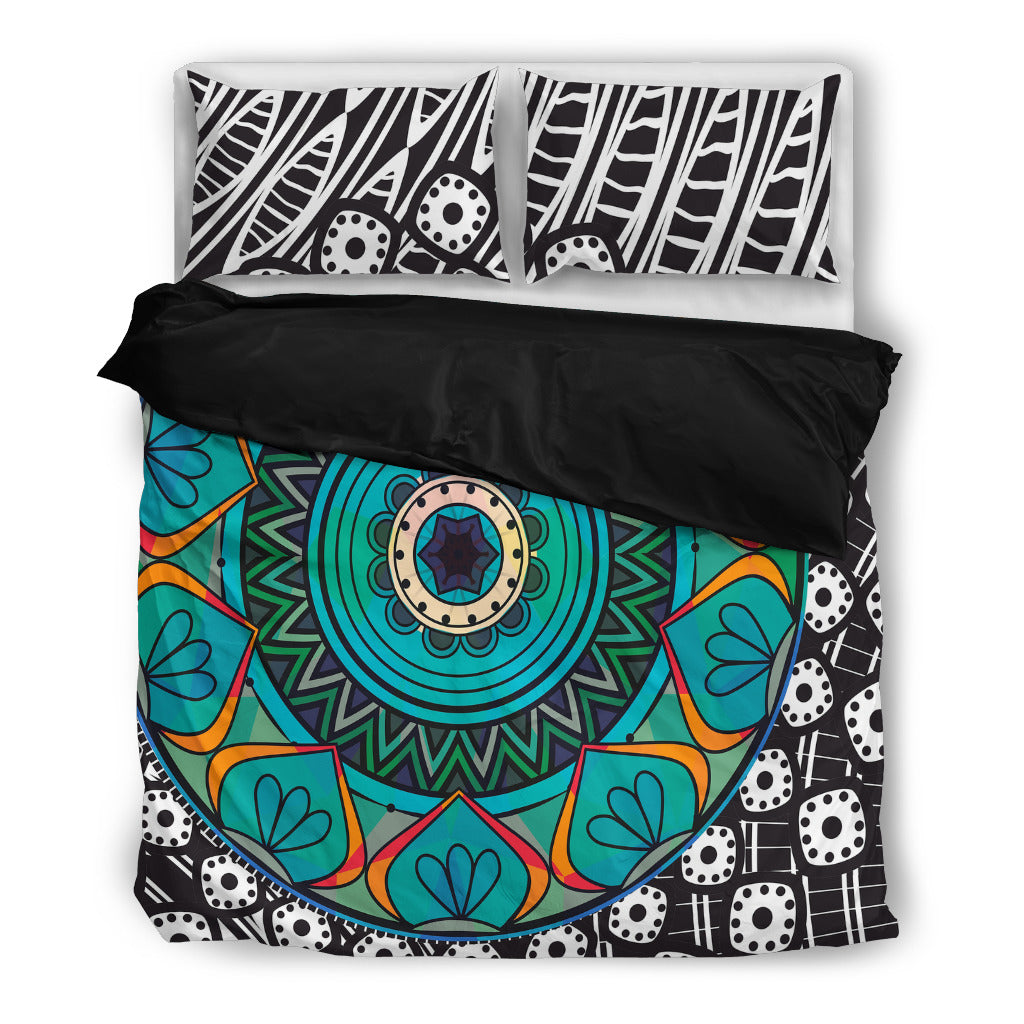 Woven Dance Mandala Duvet Collection