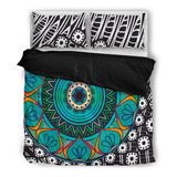 Woven Dance Mandala Duvet Collection