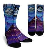 The Mushroom Crew Socks
