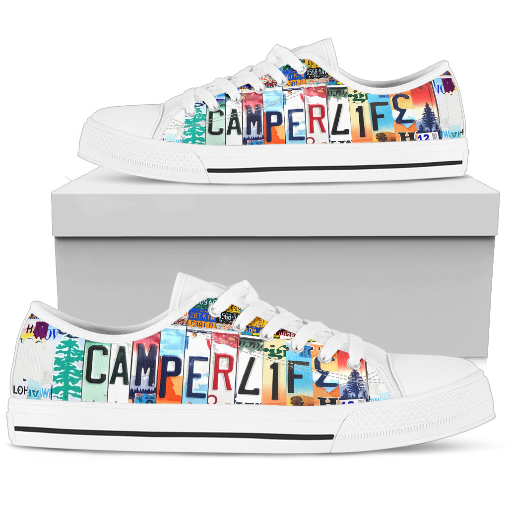Camper Life Low Top Shoe