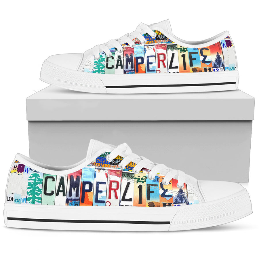 Camper Life Low Top Shoe
