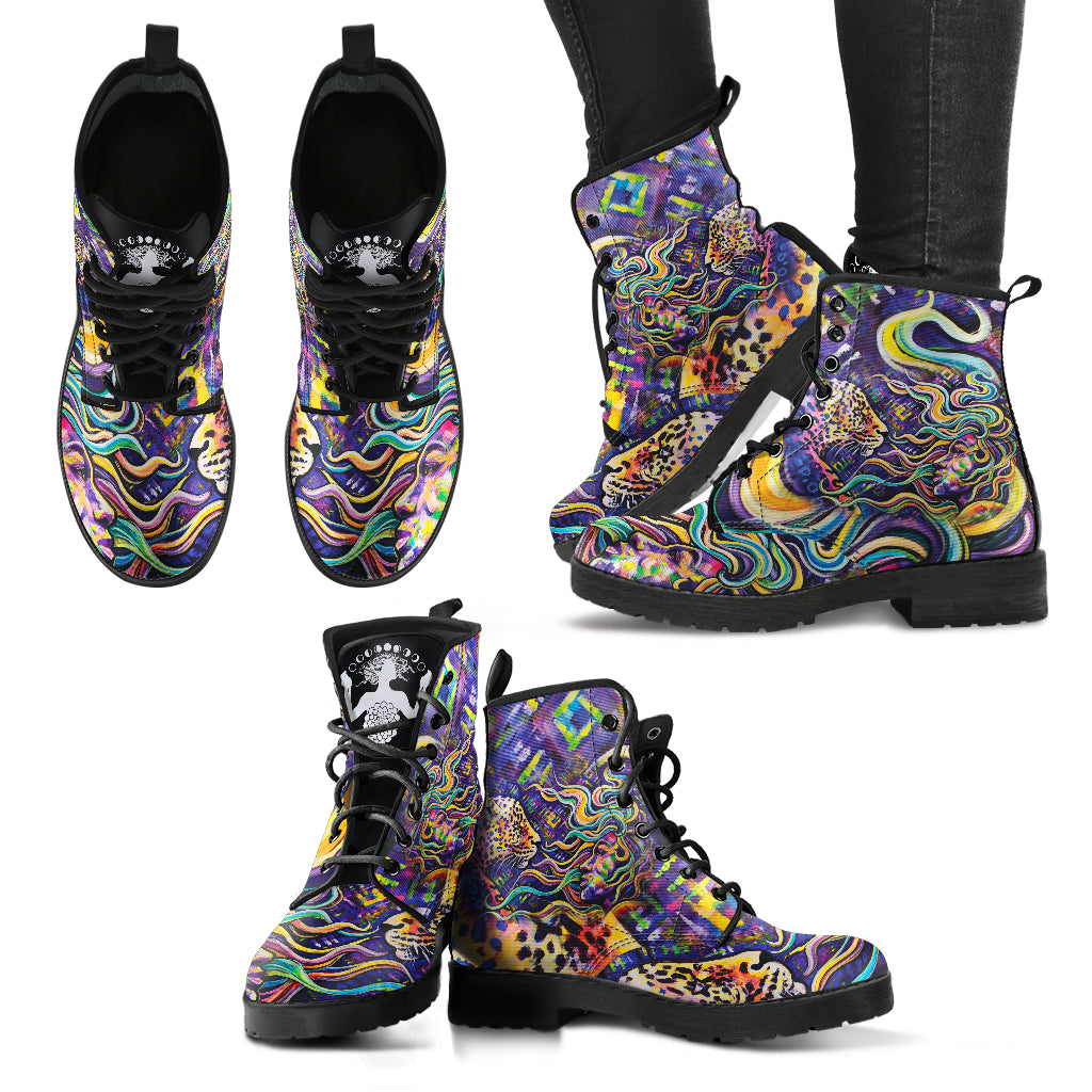 Connection Women's Leather Boots
