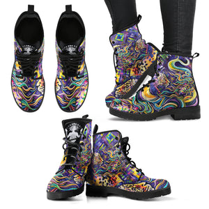 Connection Women's Leather Boots