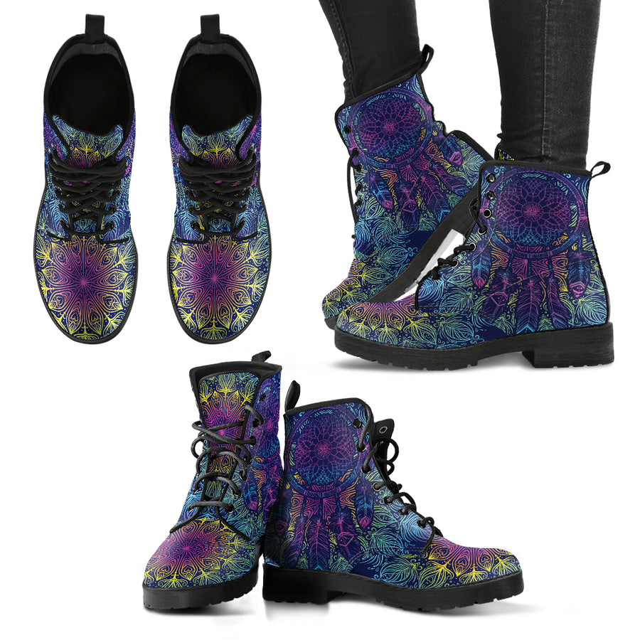 Dream Catcher Women's Leather Boots
