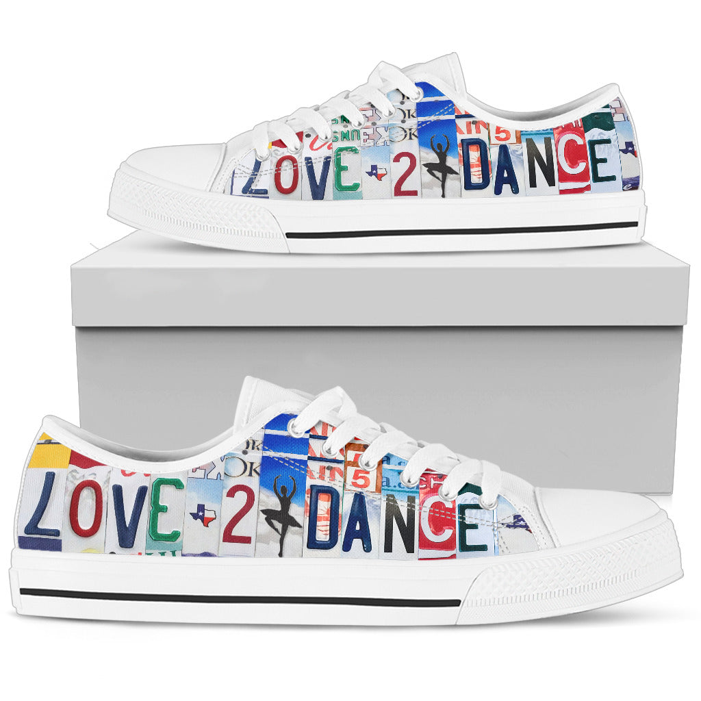 Dance -Love To Dance Low Top Shoes