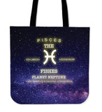 NP Zodiac Pisces Tote Bag