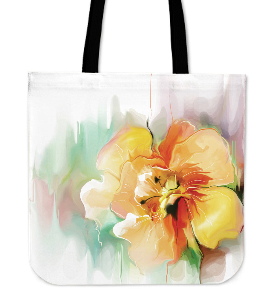 Floral Cloth Tote- JUST PAY SHIPPING