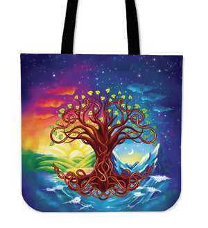 Tree Of Life Tote Bag- JUST PAY SHIPPING