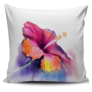 Watercolor Hibiscus Flower
