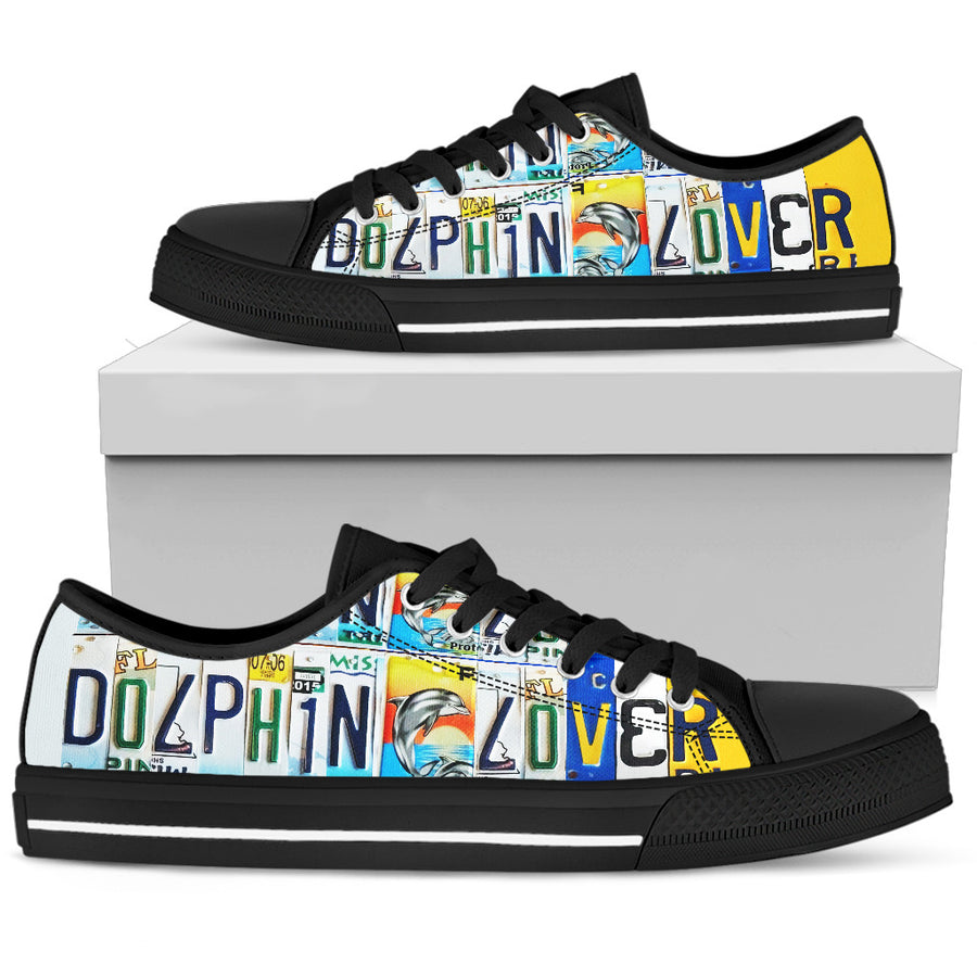 Dolphin Lover - Low Top