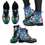 Buddhism Women's Leather Boots
