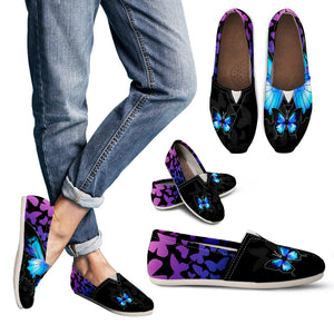 Butterfly Heaven Women's Casual Shoes