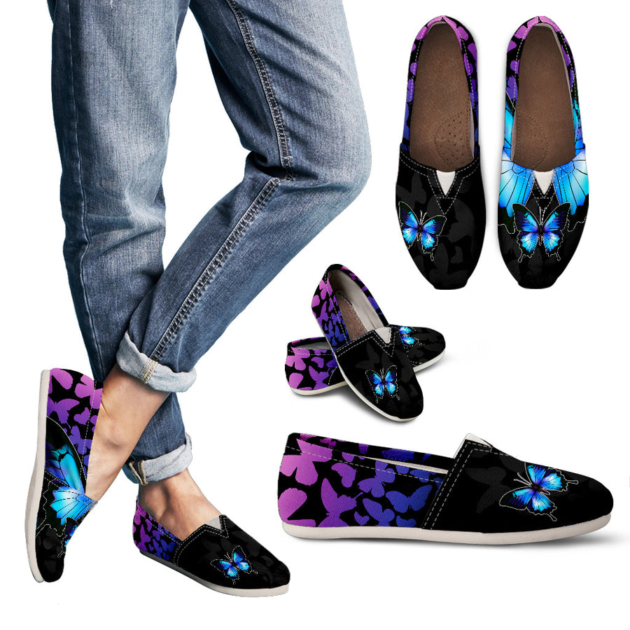 Butterfly Heaven Women's Casual Shoes