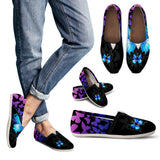 Butterfly Heaven Women's Casual Shoes