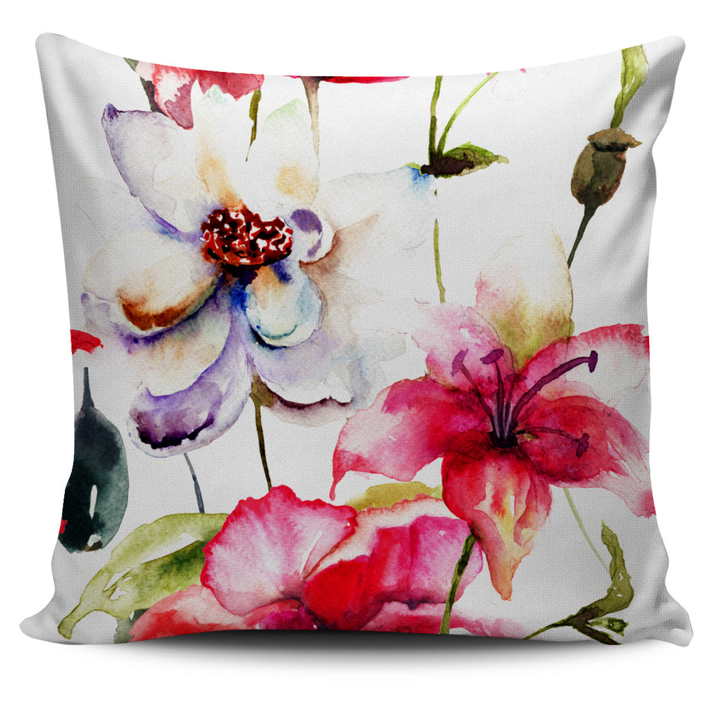Watercolor Flower Art